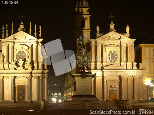 Image of Piazza San Carlo, Turin