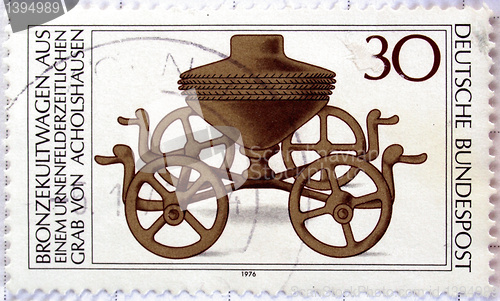 Image of German stamps