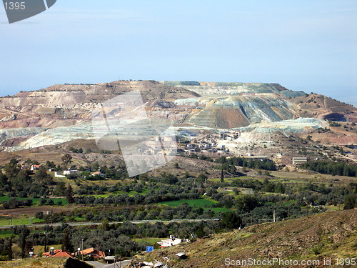 Image of Linou and Skouriotissa. Cyprus