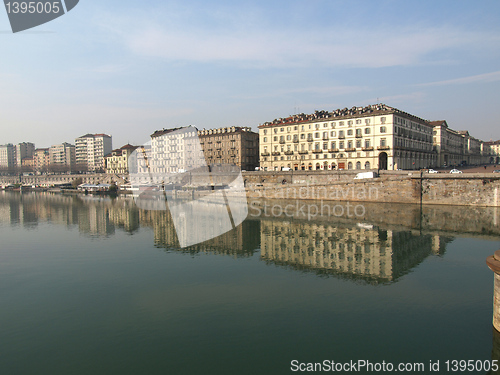 Image of River Po, Turin