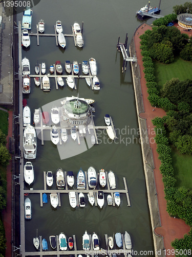 Image of Boats in harbour