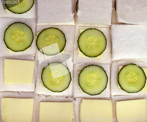 Image of Cucumber sandwich