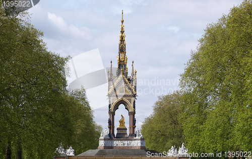 Image of Albert Memorial, London