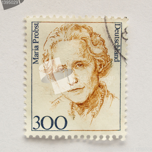 Image of German stamp