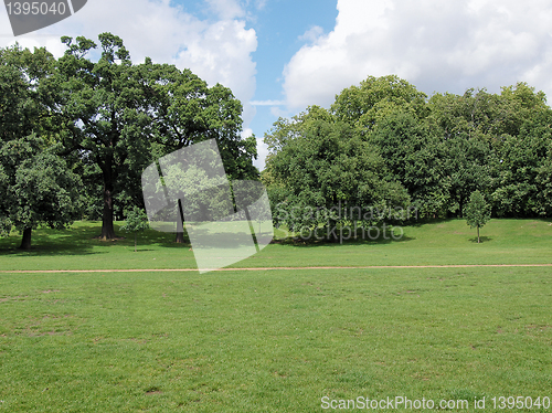 Image of Kensington gardens London