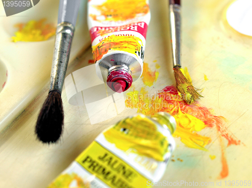 Image of Painting tools