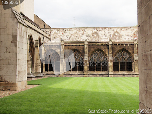 Image of Westminster Abbey