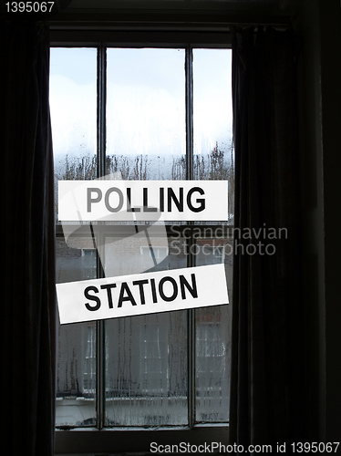 Image of Polling station