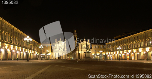 Image of Piazza San Carlo, Turin