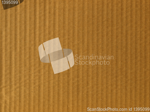 Image of Corrugated cardboard