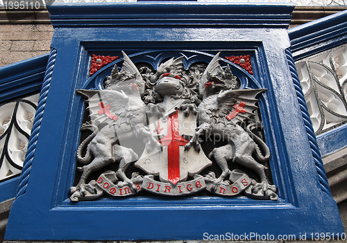 Image of London coat of arms