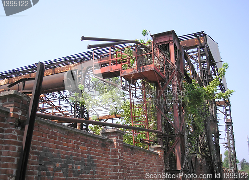 Image of Abandoned factory