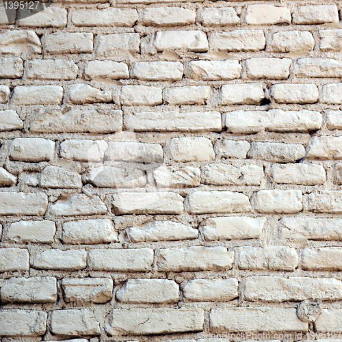 Image of White bricks