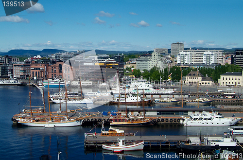 Image of Oslo, the City Hall quay