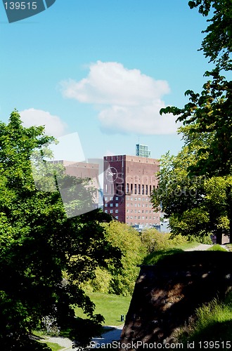 Image of City-hall of Oslo