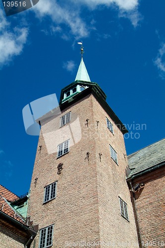 Image of Tower at Akershus, Oslo