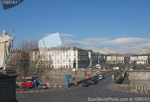 Image of Piazza Vittorio, Turin