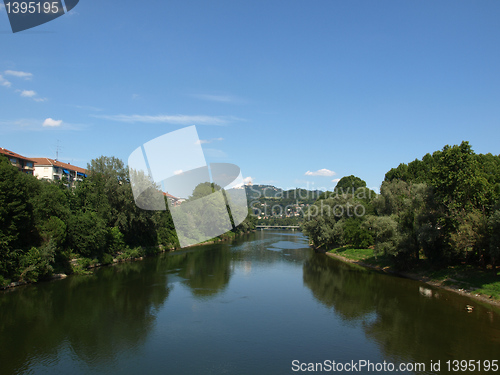 Image of River Po, Turin