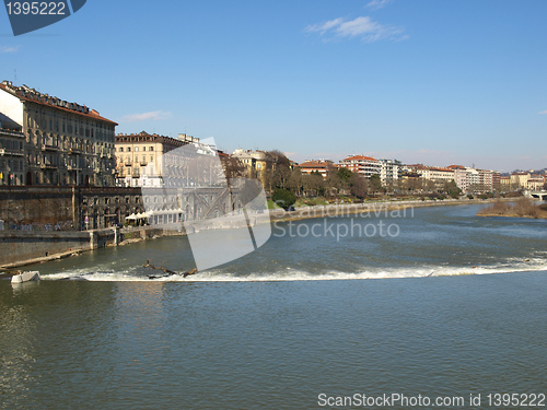 Image of River Po, Turin