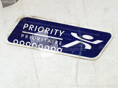 Image of Priority