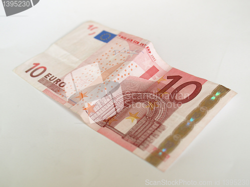 Image of Euro note