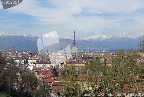 Image of Turin view