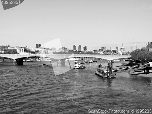 Image of River Thames in London