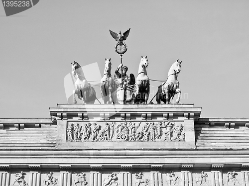 Image of Brandenburger Tor, Berlin