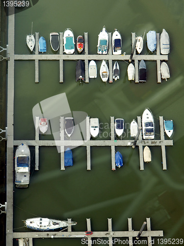 Image of Boats in harbour