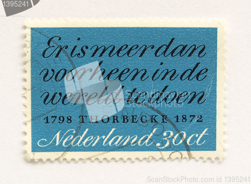 Image of Netherlands stamp