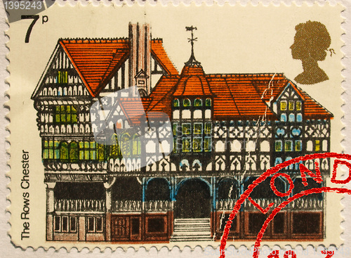 Image of UK stamps