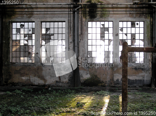 Image of Abandoned factory