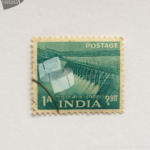 Image of Indian stamp
