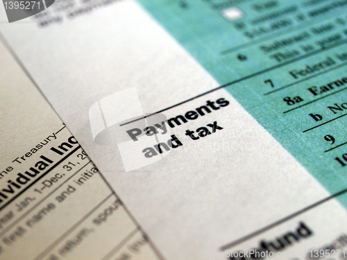 Image of Tax forms