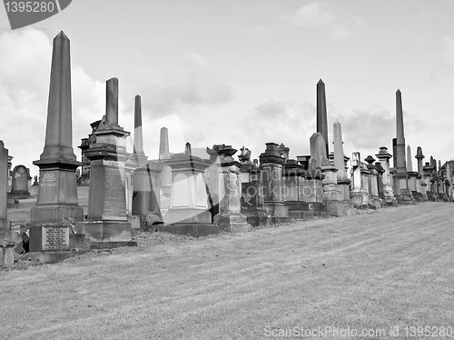 Image of Glasgow necropolis