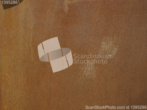 Image of Rusted steel