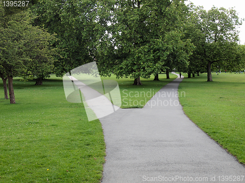 Image of Regents Park, London