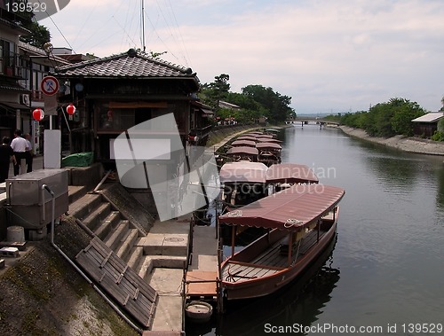 Image of Japanese canal