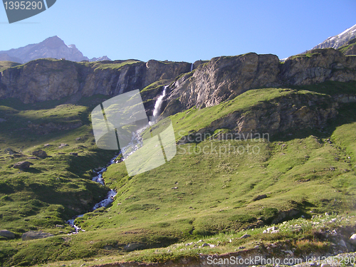 Image of Alps mountains