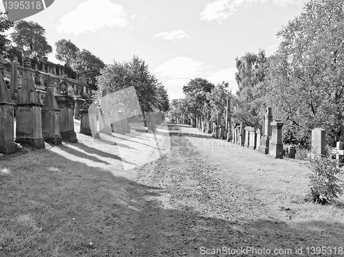 Image of Glasgow necropolis