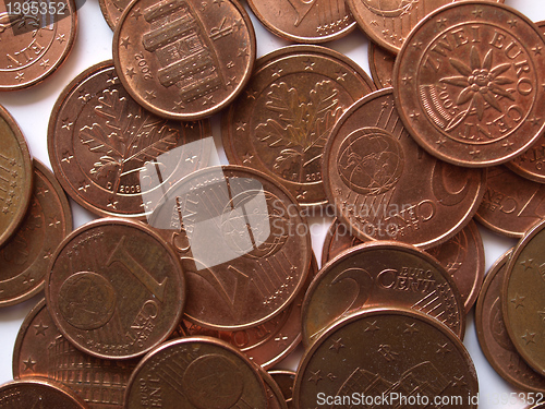 Image of Euro coins