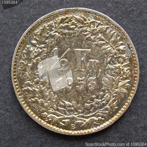 Image of Swiss coin