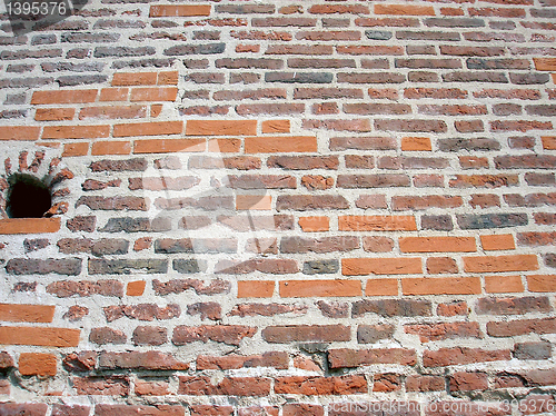 Image of Brick wall