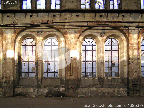 Image of Abandoned factory