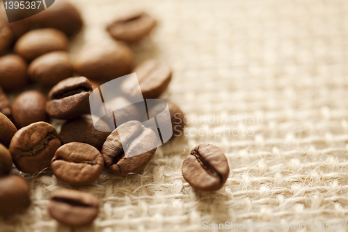 Image of coffee beans