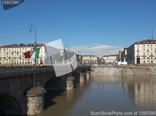 Image of Piazza Vittorio, Turin