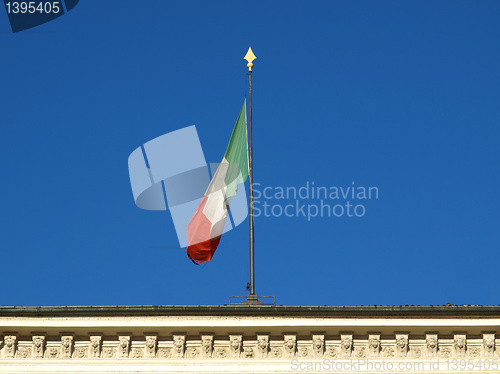 Image of Italian flag