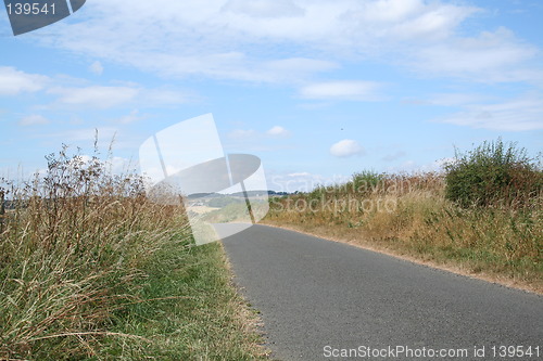 Image of An English road