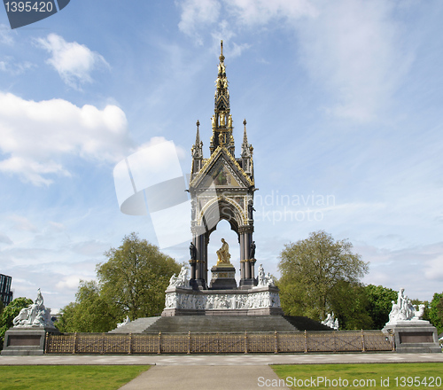 Image of Albert Memorial, London