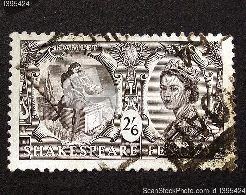 Image of Shakespeare Festival Stamp